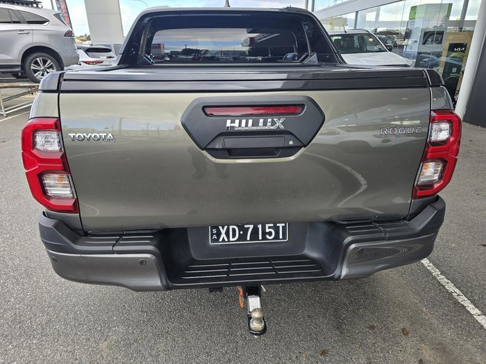 2023 Toyota Hilux Rogue
