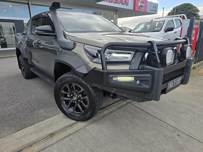 2023 Toyota Hilux Rogue GUN126R 4X4 Dual Range Oxide Bronze