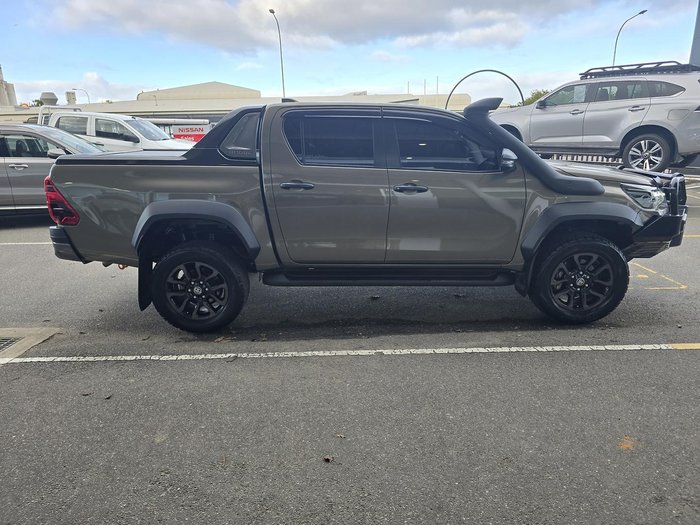 2023 Toyota Hilux Rogue GUN126R 4X4 Dual Range Oxide Bronze