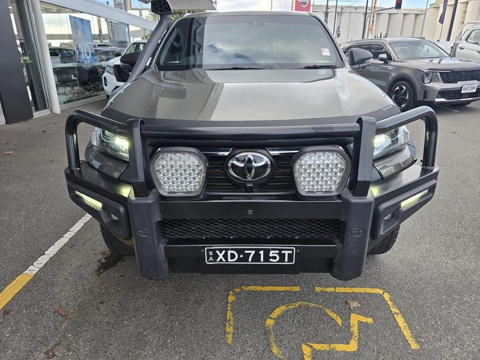 2023 Toyota Hilux Rogue GUN126R 4X4 Dual Range Oxide Bronze