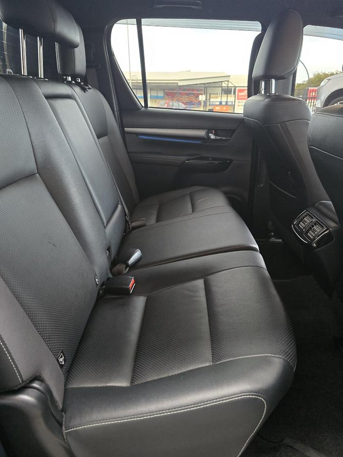 2023 Toyota Hilux Rogue GUN126R 4X4 Dual Range Oxide Bronze