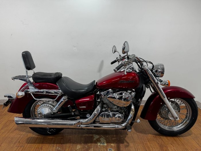 2004 Honda VT750C SHADOW RED