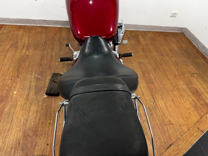 2004 Honda VT750C SHADOW RED