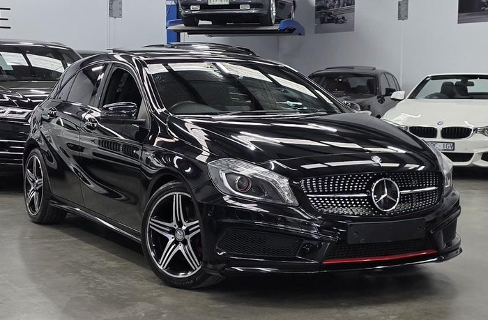 2014 Mercedes-Benz A-Class
