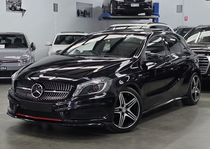 2014 Mercedes-Benz A-Class A250 Sport