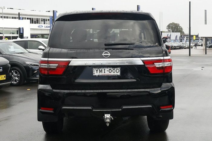 2022 Nissan Patrol Ti-L