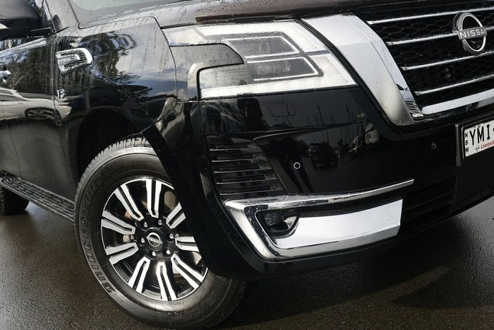2022 Nissan Patrol Ti-L