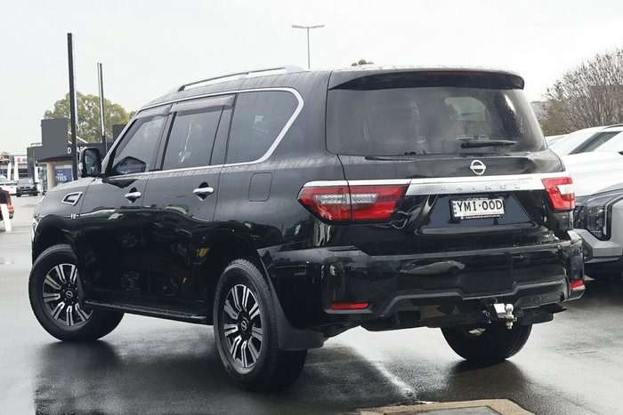 2022 Nissan Patrol Ti-L
