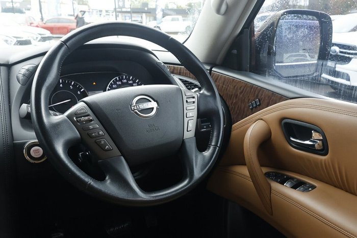 2022 Nissan Patrol Ti-L