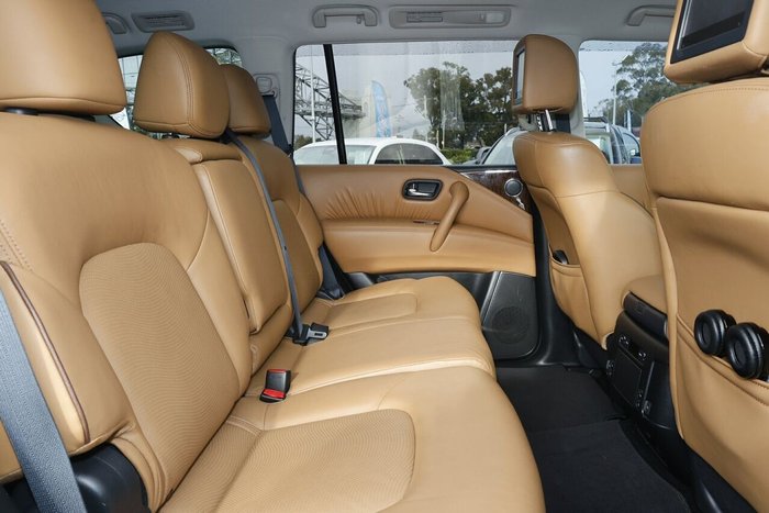2022 Nissan Patrol Ti-L