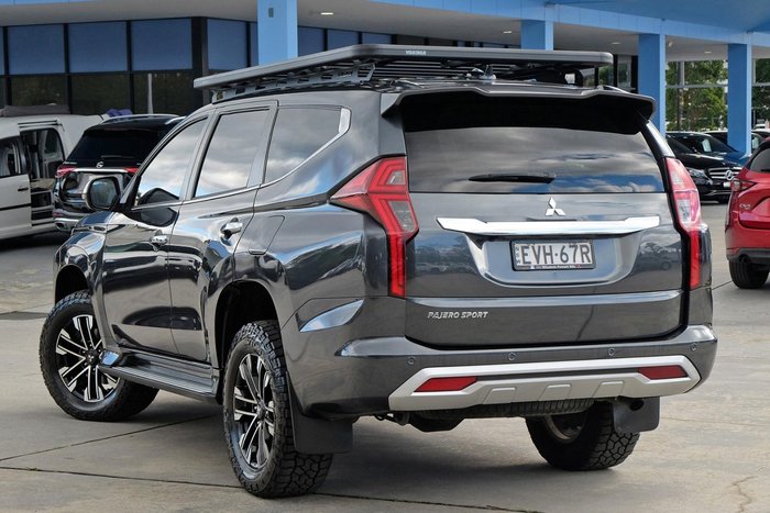 2022 Mitsubishi Pajero Sport