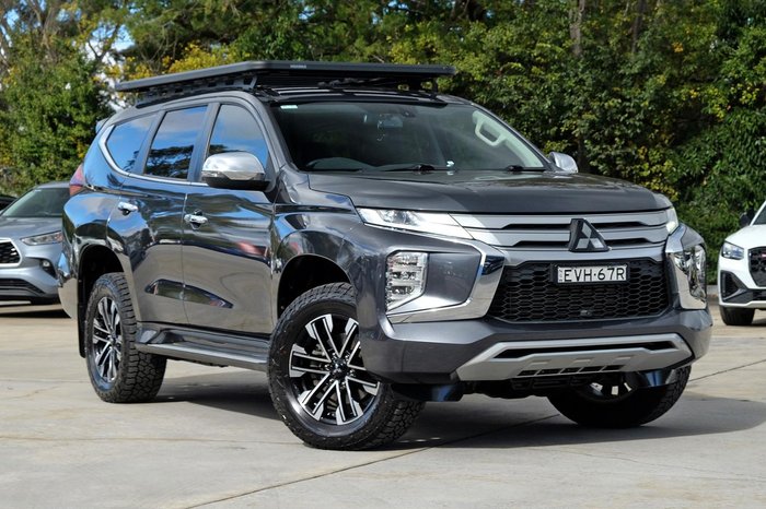 2022 Mitsubishi Pajero Sport