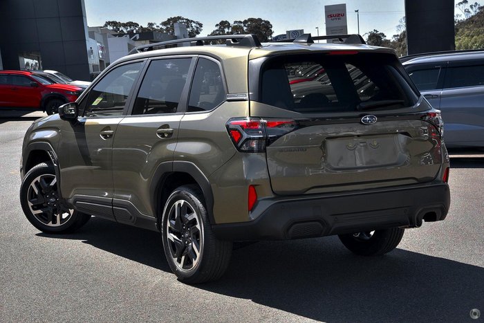 2026 Subaru Forester