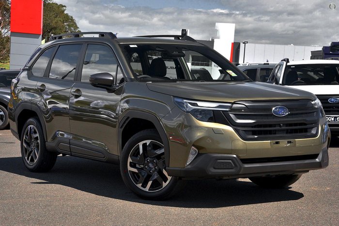 2026 Subaru Forester