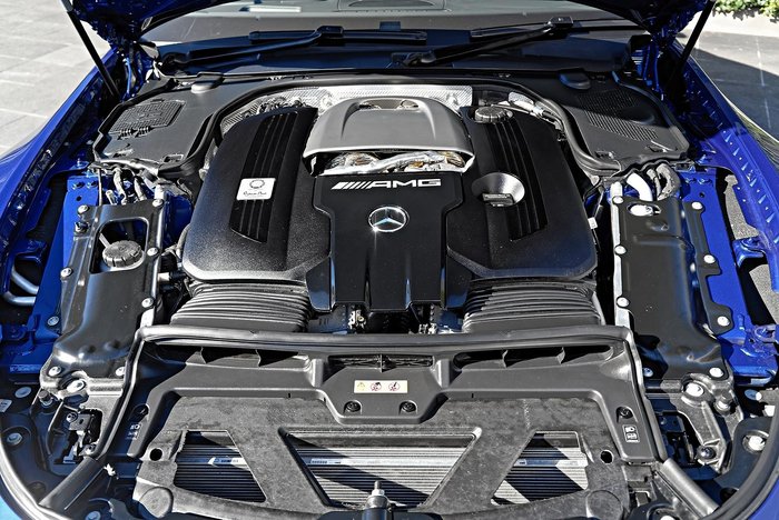 2025 Mercedes-Benz AMG GT 63