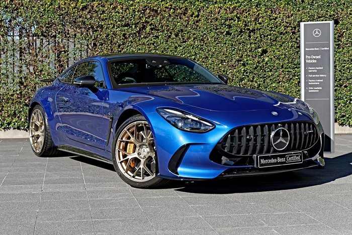 2025 Mercedes-Benz AMG GT 63