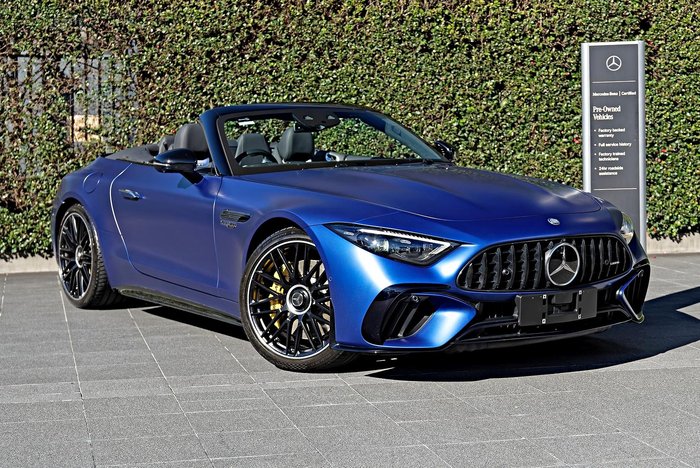 2023 Mercedes-Benz SL-Class