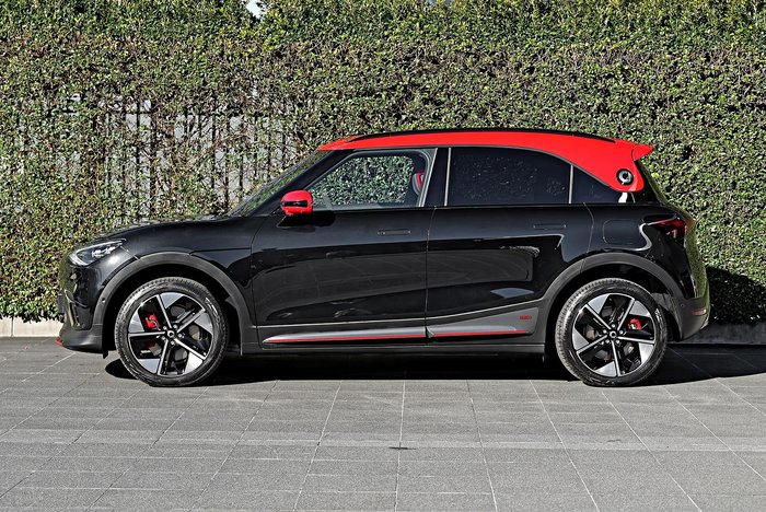 2024 smart #1 BRABUS