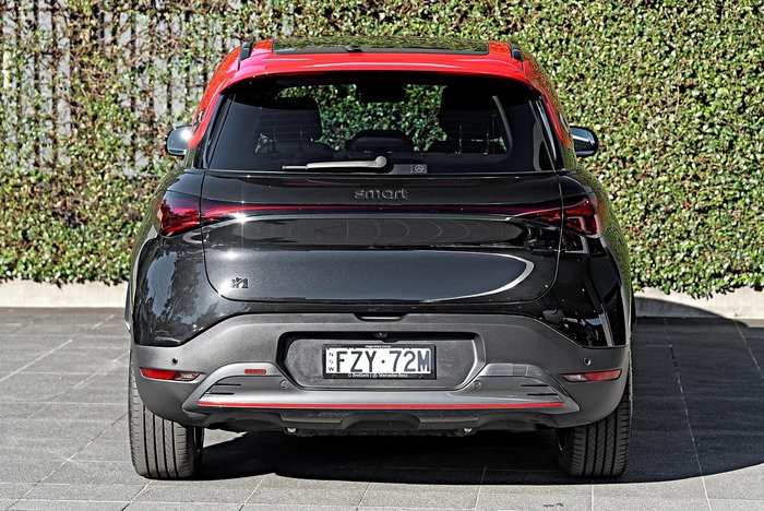 2024 smart #1 BRABUS