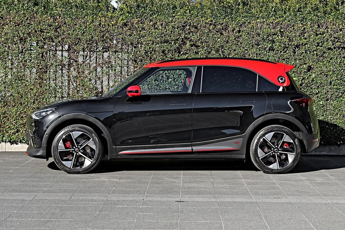 2024 smart #1 BRABUS