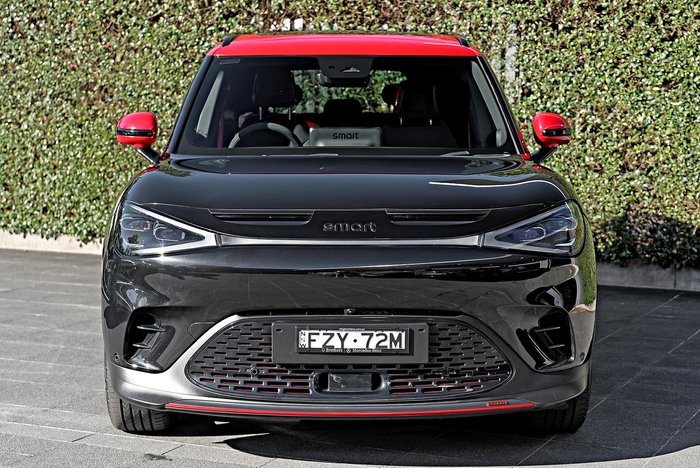 2024 smart #1 BRABUS