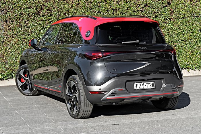 2024 smart #1 BRABUS