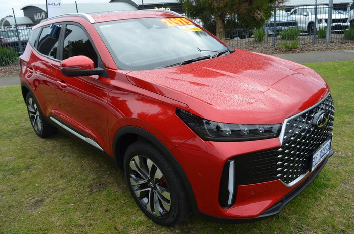 2025 Chery Tiggo 4 Pro Ultimate