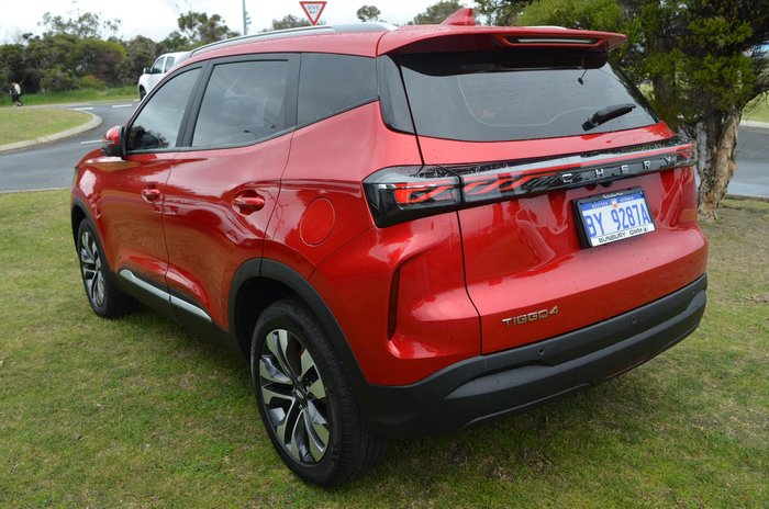 2025 Chery Tiggo 4 Pro Ultimate