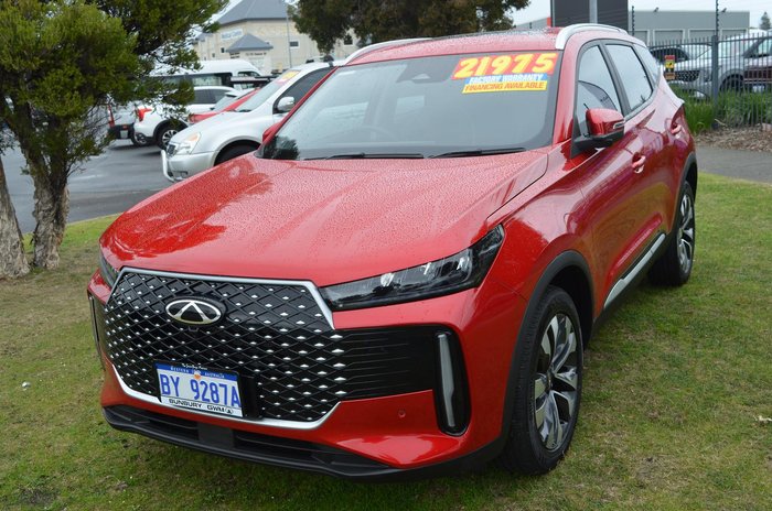 2025 Chery Tiggo 4 Pro Ultimate