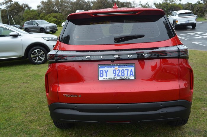 2025 Chery Tiggo 4 Pro Ultimate