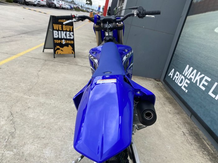 2026 Yamaha 2026 Yamaha 125CC YZ125XT Blue