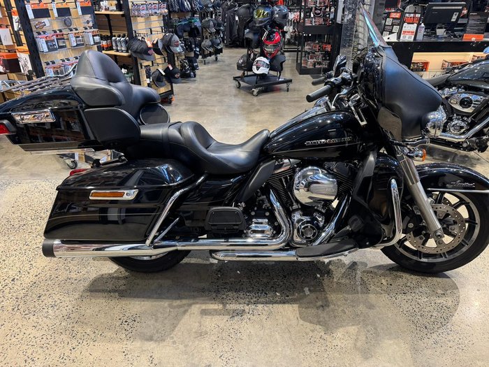 2016 Harley-Davidson Ultra Limited 103 (FLHTK) Touring Black