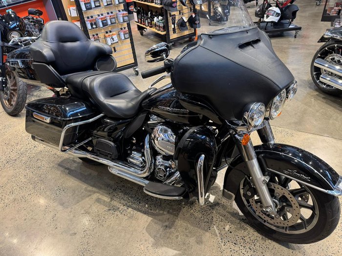 2016 Harley-Davidson Ultra Limited 103 (FLHTK) Touring Black