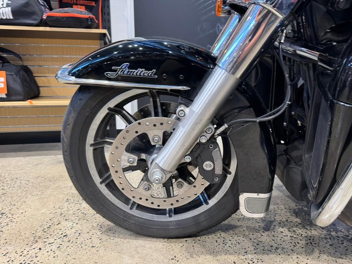 2016 Harley-Davidson Ultra Limited 103 (FLHTK) Touring Black