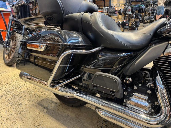 2016 Harley-Davidson Ultra Limited 103 (FLHTK) Touring Black