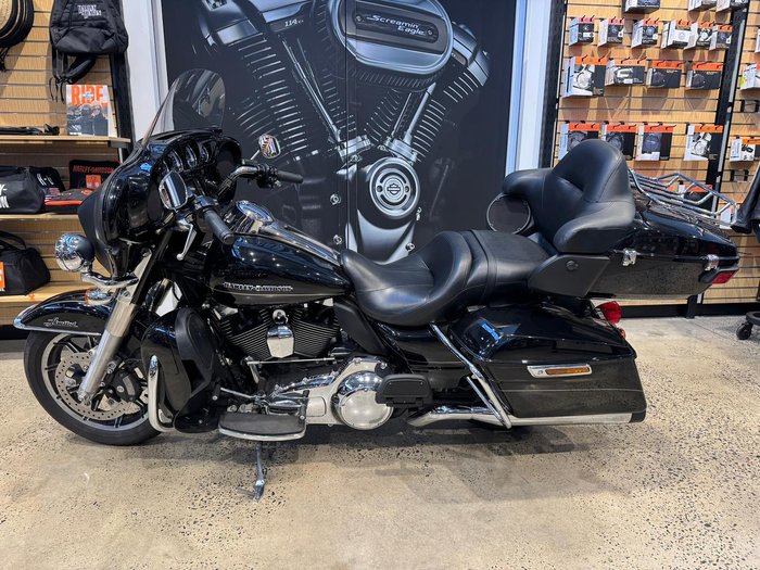 2016 Harley-Davidson Ultra Limited 103 (FLHTK) Touring Black