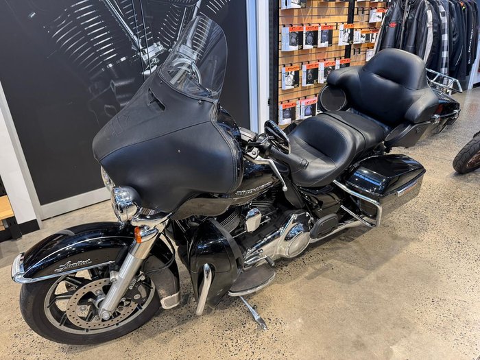 2016 Harley-Davidson Ultra Limited 103 (FLHTK) Touring Black