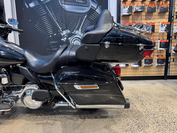 2016 Harley-Davidson Ultra Limited 103 (FLHTK) Touring Black
