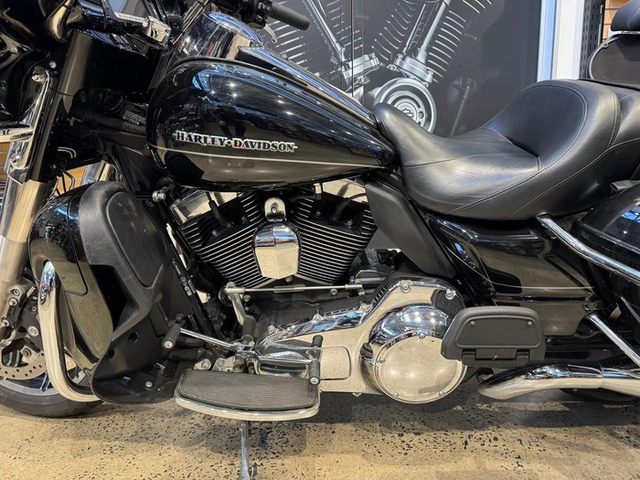 2016 Harley-Davidson Ultra Limited 103 (FLHTK) Touring Black