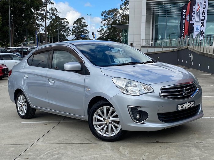 2015 Mitsubishi Mirage LS
