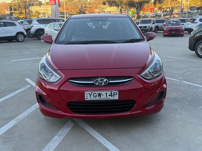 2016 Hyundai Accent SR
