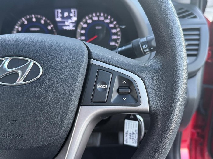 2016 Hyundai Accent SR