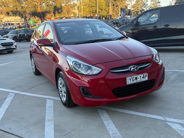 2016 Hyundai Accent SR