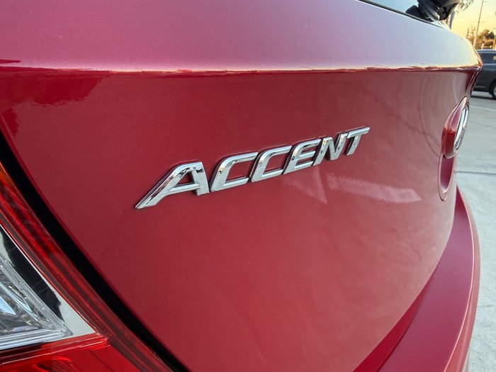 2016 Hyundai Accent SR