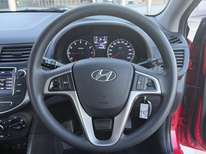 2016 Hyundai Accent SR