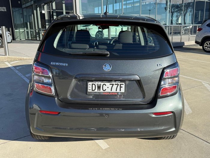 2018 Holden Barina LS