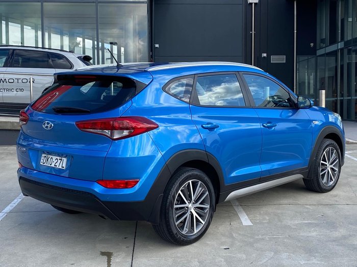 2017 Hyundai Tucson Active X