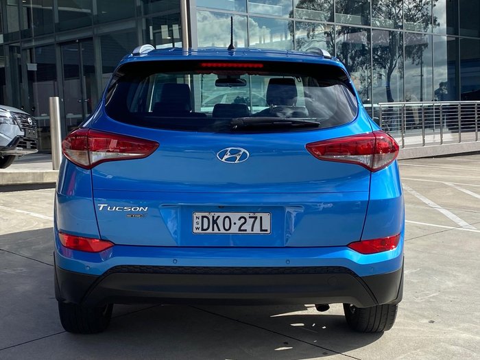 2017 Hyundai Tucson Active X