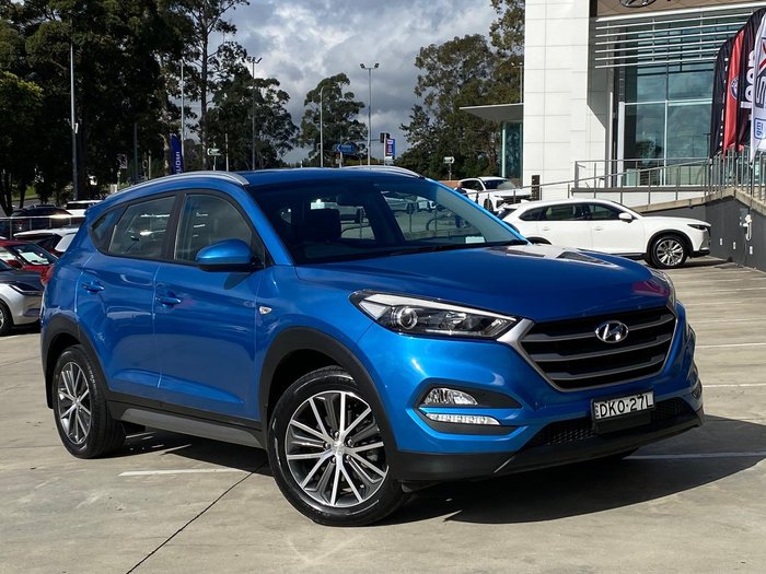 2017 Hyundai Tucson Active X