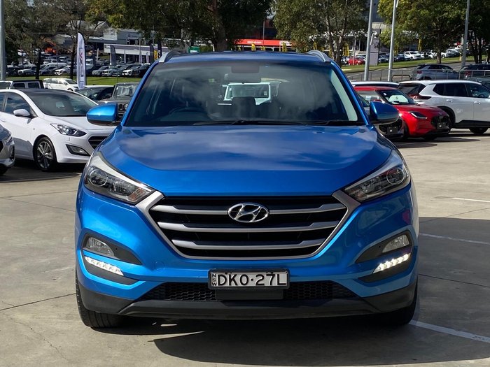 2017 Hyundai Tucson Active X